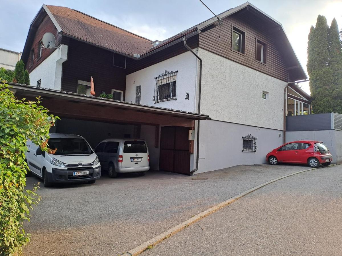 Studio Wohnung 34M², Kreuzbergl Klagenfurt am Woerthersee Eksteriør bilde